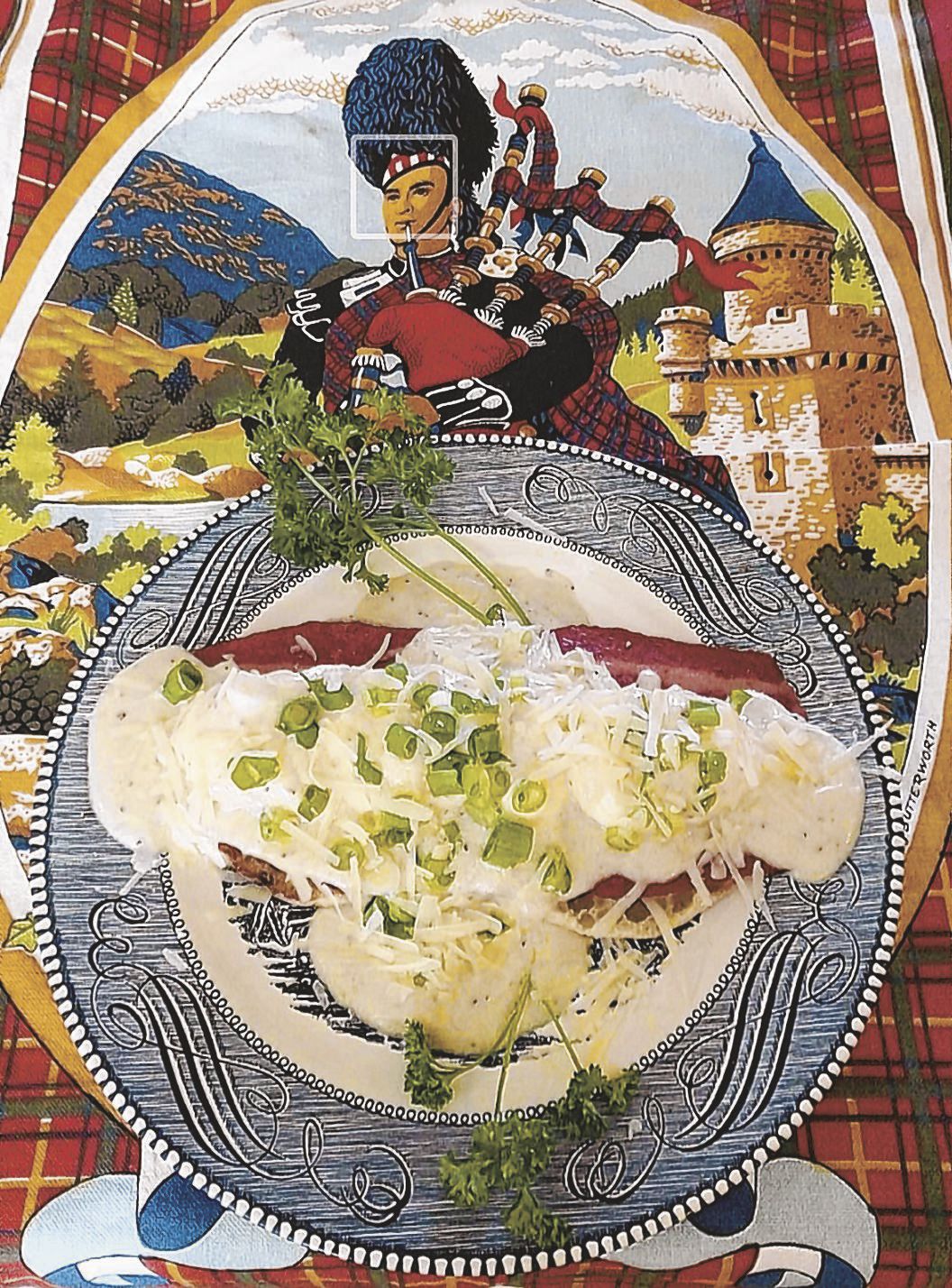 IRISH CREAMED EGGS